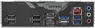 Płyty główne - Gigabyte B760M GAMING X DDR4 GEN5 Intel B760 LGA 1700 micro ATX - miniaturka - grafika 1