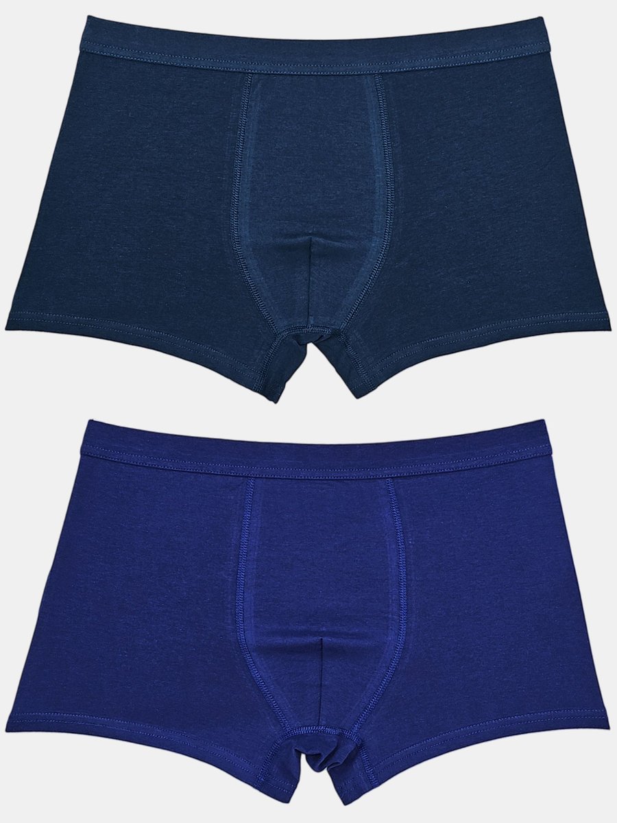 Bokserki męskie 2-pak M M wielokolorowy