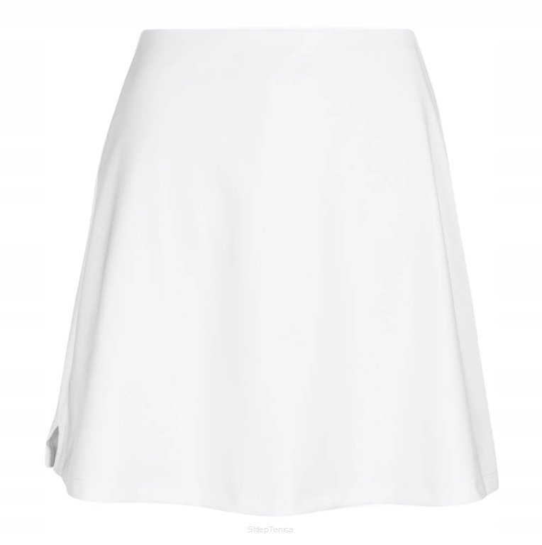 Spódniczka tenisowa Wilson Team Flat Front biała XS