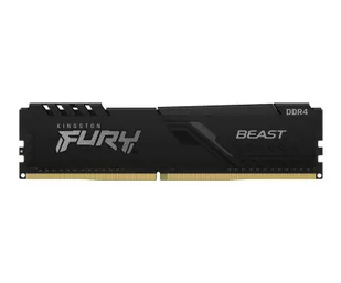 Kingston Fury Beast DDR4 4 GB 3200MHz CL16 KF432C16BB/4 KF432C16BB/4 - Pamięci RAM - miniaturka - grafika 1