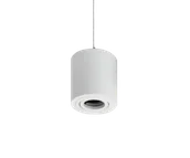 Oprawy, klosze i abażury - OXYLED oprawa zwieszana CROSTI SASARI RO P 120 S white OXYLED - miniaturka - grafika 1