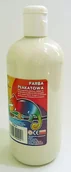 Farby i media malarskie - Farba plakatowa, 500 ml, biała - miniaturka - grafika 1