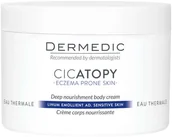 Balsamy i kremy do ciała - Dermedic BIOGENED S.A. Cicatopy preparat do ciała intensywnie natłuszczający 225 ml 7084129 - miniaturka - grafika 1