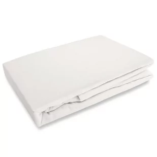 Prześcieradło flanelowe Darymex 180x210 écru bez gumki - Prześcieradła - miniaturka - grafika 1