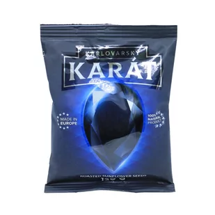 Nasiona słonecznika smażone "Karlovasky Karat" 120g - Orzechy i nasiona - miniaturka - grafika 1