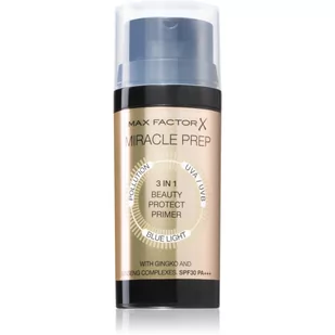 Max Factor Miracle Prep 3 in 1 Beauty Protect SPF30 baza pod makijaż 30 ml - Bazy pod makijaż - miniaturka - grafika 1