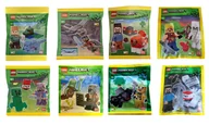 Klocki - Klocki LEGO Minecraft - Zestaw 4 Polybag - MC11 - miniaturka - grafika 1