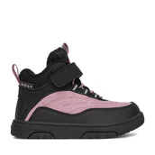 Buty dla dziewczynek - Trzewiki Roxy CEO-CP86-26049 Czarny - miniaturka - grafika 1