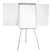 Tablice i flipcharty - BI-OFFICE Flipchart na trójnogu , 70x102cm, tablica z wyciąganymi ramionami GEA23 - miniaturka - grafika 1