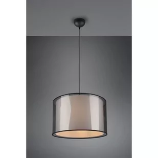 Burton lampa wisząca 1-punktowa czarna 311400132 - Lampy sufitowe - miniaturka - grafika 1