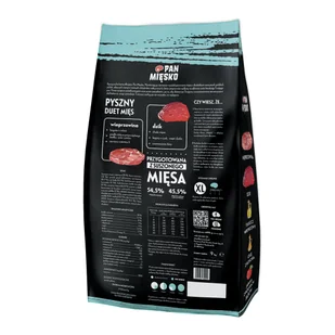Pan Mięsko Wieprzowina z Dzikiem XL 9kg - Sucha karma dla psów - miniaturka - grafika 5