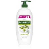 Kosmetyki do kąpieli - Palmolive Żel pod prysznic Oliwkowy 750ml - miniaturka - grafika 1