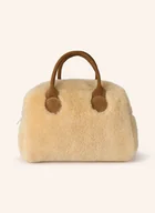 Torebki damskie - Marge Sherwood Torebka Soft Bowling Bag beige - miniaturka - grafika 1