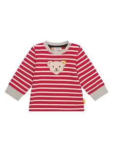 Steiff Bluza w kolorze czerwonym - Bluzy i sweterki niemowlęce - miniaturka - grafika 1