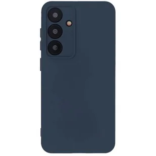 Etui TECTO SHIELD Silicon Soft do Samsung Galaxy S24+ Ciemno-niebieski - Etui i futerały do telefonów - miniaturka - grafika 1