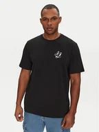 Koszulki męskie - adidas T-Shirt JN7032 Czarny Loose Fit - miniaturka - grafika 1