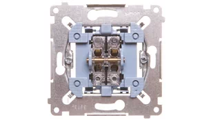 Kontakt Simon SZP1M Przycisk żaluzjowy (mechanizm) 10A, 250V~, szybkozłącza - Wyłączniki światła i elektryczne - miniaturka - grafika 1
