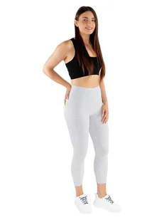 Damskie legginsy ocieplane z wysokim stanem szare Golden Queen r.2XL - Legginsy Damskie legginsy ocieplane z wysokim stanem szare Golden Queen r.2XL - Legginsy - miniaturka - grafika 1