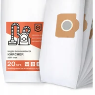 Worki do odkurzaczy - 20x Worek do Odkurzacza Kärcher 2251 Inox Syntetyczny Pojemny Odporny Worki - miniaturka - grafika 1