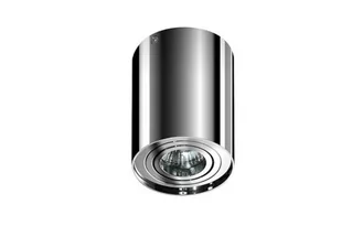 Azzardo BROSS 1 GM4100 Chrom Oprawa sufitowa GU10 50W 267 / GM4100 CH - Lampy sufitowe - miniaturka - grafika 1
