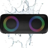 Głośniki przenośne - Audictus Aurora Pro RGB Czarny - miniaturka - grafika 1