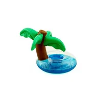 Akcesoria do basenów - Podstawka na drinka dmuchana palma - miniaturka - grafika 1