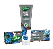 Pasty do zębów - Pasta do Zębów Kompleksowa Pielęgnacja z Czarnuszką, DABUR - miniaturka - grafika 1