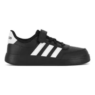 Buty dla chłopców - ADIDAS BREAKNET 2.0 EL C IE3793 Czarny - miniaturka - grafika 1