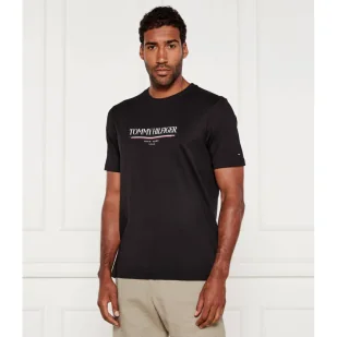Tommy Hilfiger T-shirt Regular Fit - Koszulki męskie - miniaturka - grafika 1