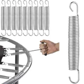 Akcesoria do trampolin - Sprężyny do trampoliny 145mm komplet 10 szt 4245 - miniaturka - grafika 1