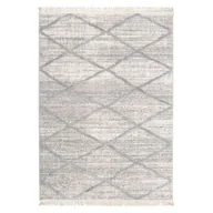 Dywany - Dywan La Casa 80 x 150 cm caro białe frędzle - miniaturka - grafika 1