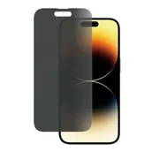 Szkła hartowane na telefon - Szkło hartowane PanzerGlass Classic Fit Privacy do iPhone 14 Pro P2768 - miniaturka - grafika 1