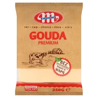 Szybkie dania obiadowe - Mlekovita Ser Gouda 350G - miniaturka - grafika 1