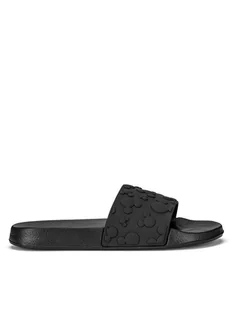 Mickey&Friends Klapki AW24-120DSTC Czarny - Buty dla dziewczynek - miniaturka - grafika 1