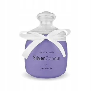 ŚWIECA ZAPACHOWA SILVER CANDLE HAND MADE COTTON DELIGHT BIŻUTERIA KOLCZYKI - Świece ŚWIECA ZAPACHOWA SILVER CANDLE HAND MADE COTTON DELIGHT BIŻUTERIA KOLCZYKI - Świece - miniaturka - grafika 1