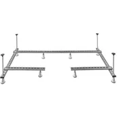 Akcesoria do armatury i ceramiki - Polysan Deep stelaż do brodzika 110x75 cm FR2135 - miniaturka - grafika 1