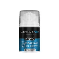 Balsamy po goleniu - SOLVERX MEN HYDRO Balsam po goleniu - miniaturka - grafika 1