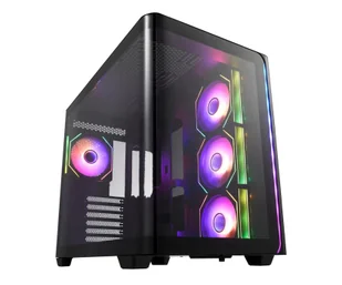 FSP/Fortron M580 Black M580-BA FSP/Fortron M580 Black M580-BA M580-BA - Obudowy komputerowe - miniaturka - grafika 1