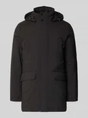 Kurtki męskie - Kurtka z kapturem i kieszeniami z patką model ‘ANDALO’ - miniaturka - grafika 1