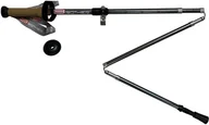Kije trekkingowe - Specjalne 5-częściowe kije trekkingowe z korkową rączką, 1 para z akcesoriami 115 - 135 cm - miniaturka - grafika 1