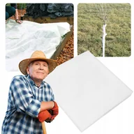 Agrowłókniny - AGROWŁÓKNINA BIAŁA jesienno/zimowa okryciowa otulina 1,6mx1,6m 3 szt - miniaturka - grafika 1