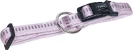 Obroże dla psów - Nobby NOBBY SOFT GRIP OBROŻA XS-S JASNY RÓŻ 15mm/25-35cm - miniaturka - grafika 1