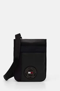 Tommy Hilfiger saszetka kolor czarny AM0AM12717 - Torby męskie - miniaturka - grafika 1