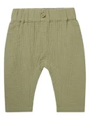 Spodenki dla niemowląt - Noppies Spodnie "Oatfield" w kolorze khaki - miniaturka - grafika 1