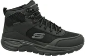 Buty trekkingowe męskie - Skechers Trekkingi Woodrock 51705/BBK Czarny - miniaturka - grafika 1