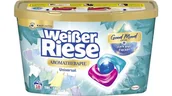 Środki do prania - Weisser Riese UNIVERSAL LOTUS kapsułki do prania 18 szt. DE - miniaturka - grafika 1