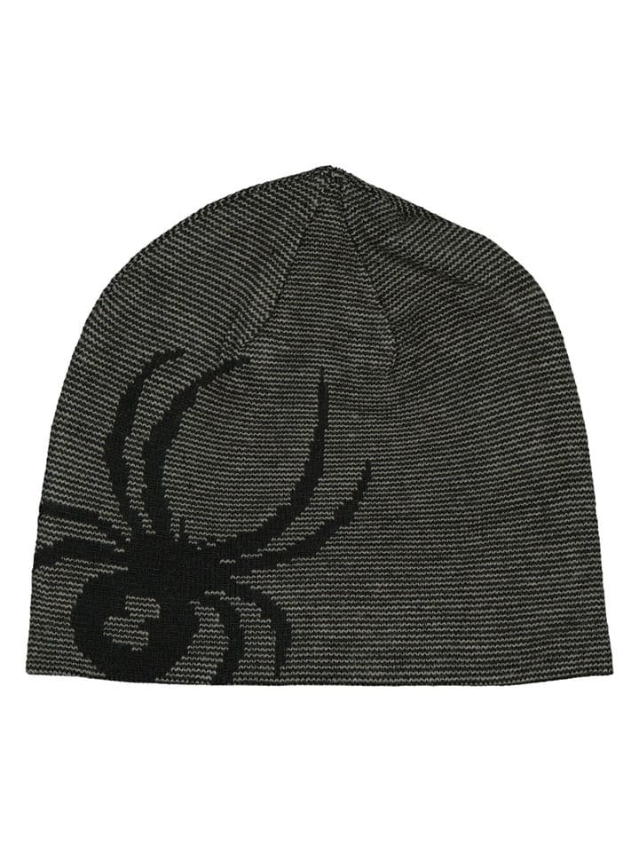 SPYDER Dwustronna czapka beanie 