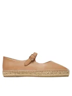 Espadryle damskie - Castañer Espadryle Pepa/250 025701 Beżowy - miniaturka - grafika 1