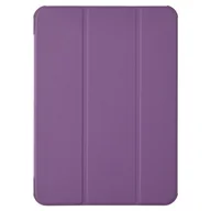 Etui do tabletów - Pomologic BookCase etui z Klapką pokrowiec obudowa ochronna do iPad 10.9" 10G (purple) - miniaturka - grafika 1