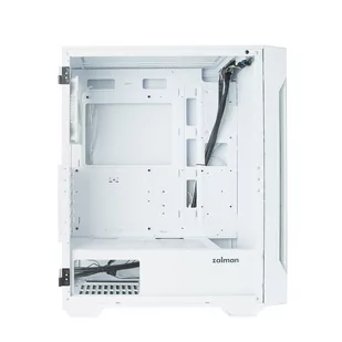 Obudowa Neo TG Mid Tower RGB 4xwentylator, biała - Obudowy komputerowe - miniaturka - grafika 3